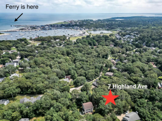 7 HIGHLAND AVENUE, OAK BLUFFS, MA 02557 - Image 1